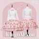 Strawberry Witch Rabbit In The Rose Garden Skirt, JSK and One Piece(Full Payment Without Shipping)